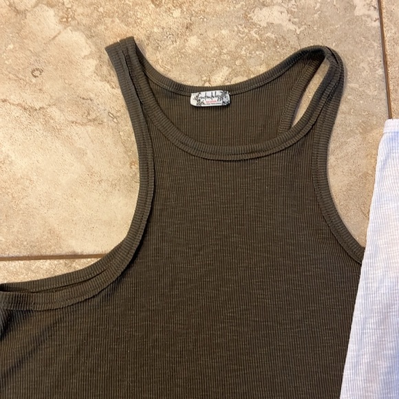 Two Free People Tank Tops - Picture 2 of 3